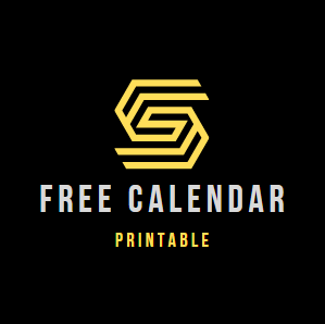 Free Calendar Printable